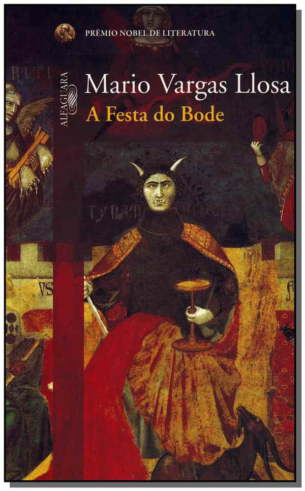 Capa do livro A Festa do Bode, de Mario Vargas Llosa
