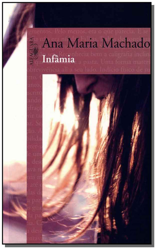 Capa do livro Infâmia, de Ana Maria Machado