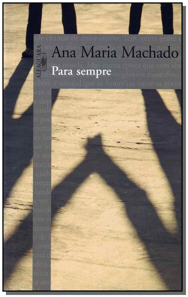 Capa do livro Para Sempre, de Ana Maria Machado