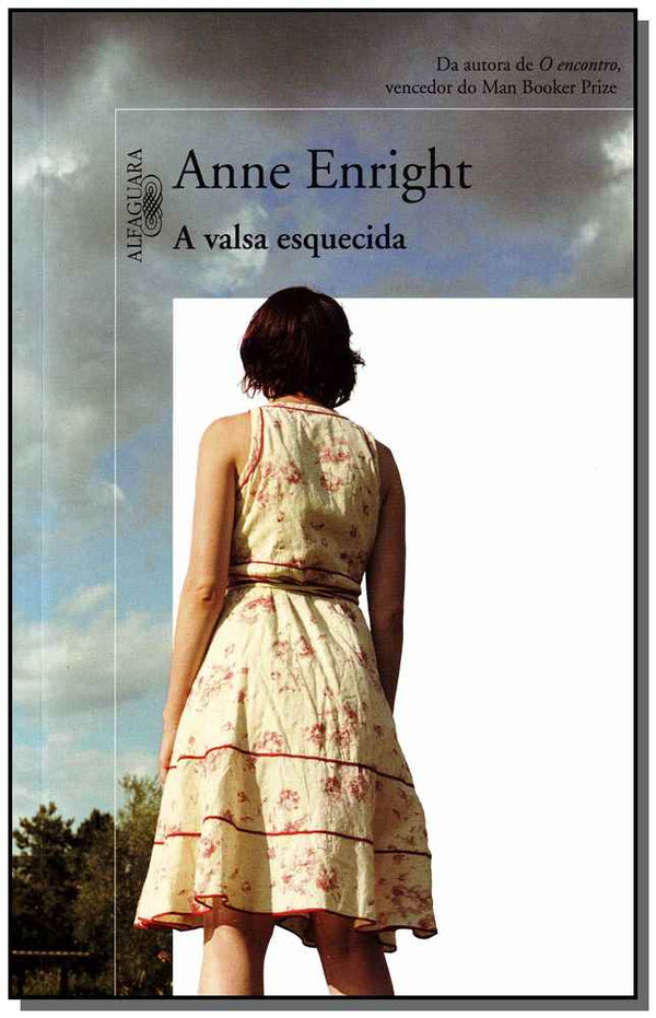 Capa do livro A Valsa Esquecida, de Anne Enright