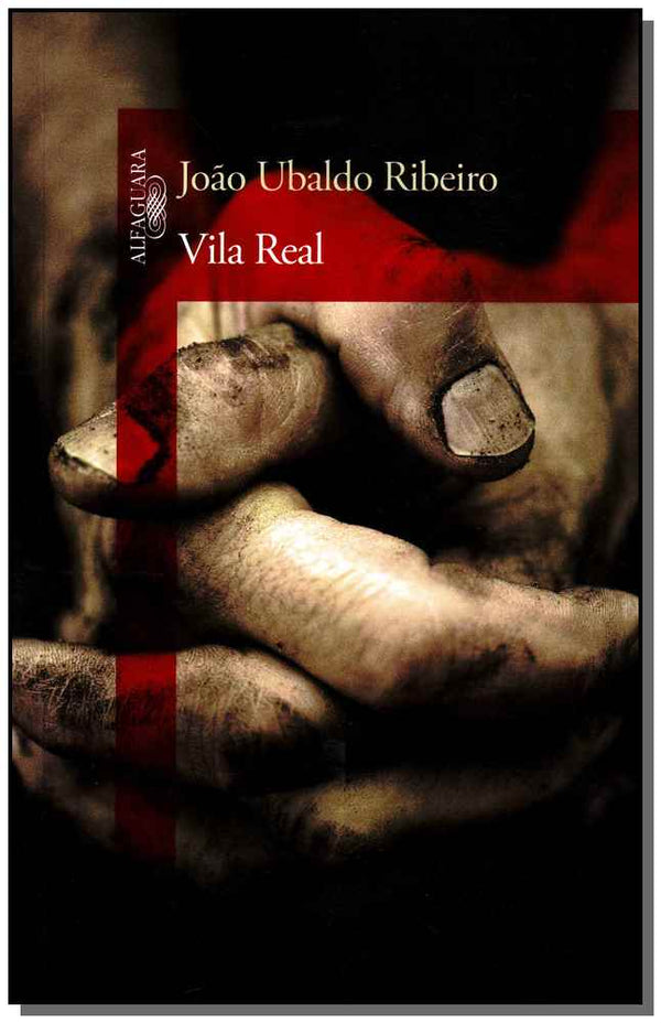 Capa do livro Vila Real, de Joao Ubaldo Ribeiro