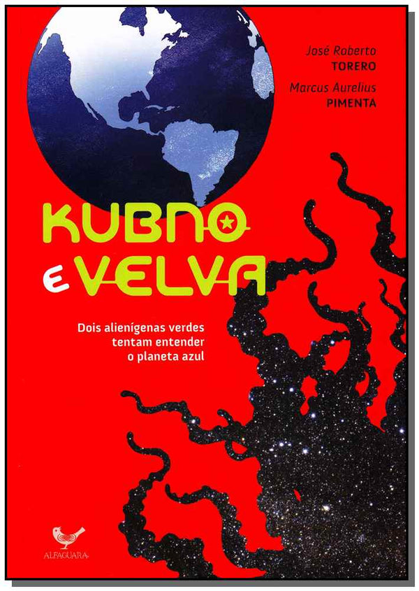 Capa do livro Kubno e Velva, de Jose Roberto Torero