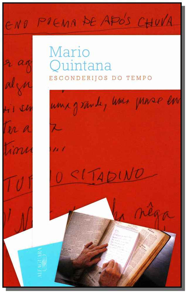 Capa do livro Esconderijos do Tempo, de Mario Quintana