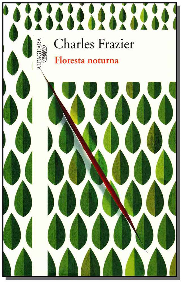 Capa do livro Floresta Noturna, de Charles Frazier