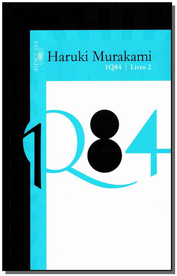 Capa do livro 1q84 - Livro 2, de Haruki Murakami
