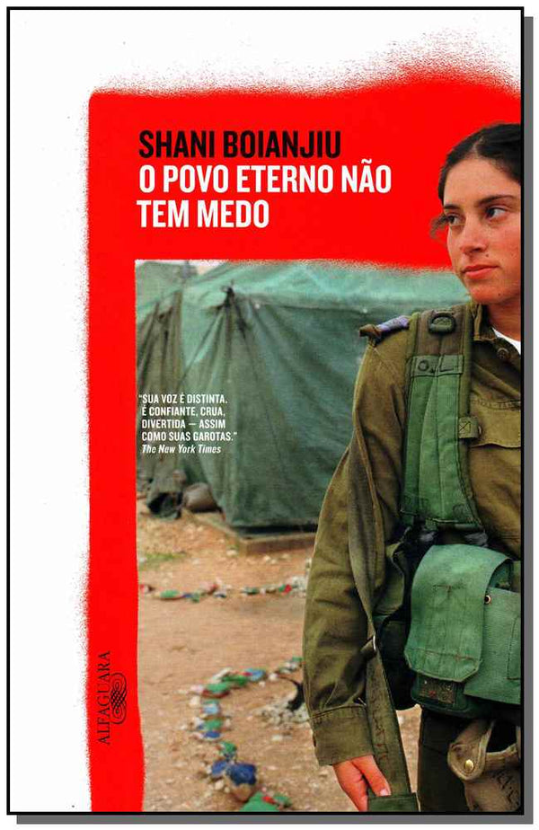 Capa do livro O Povo Eterno Não Tem Medo, de Shani Boianjiu