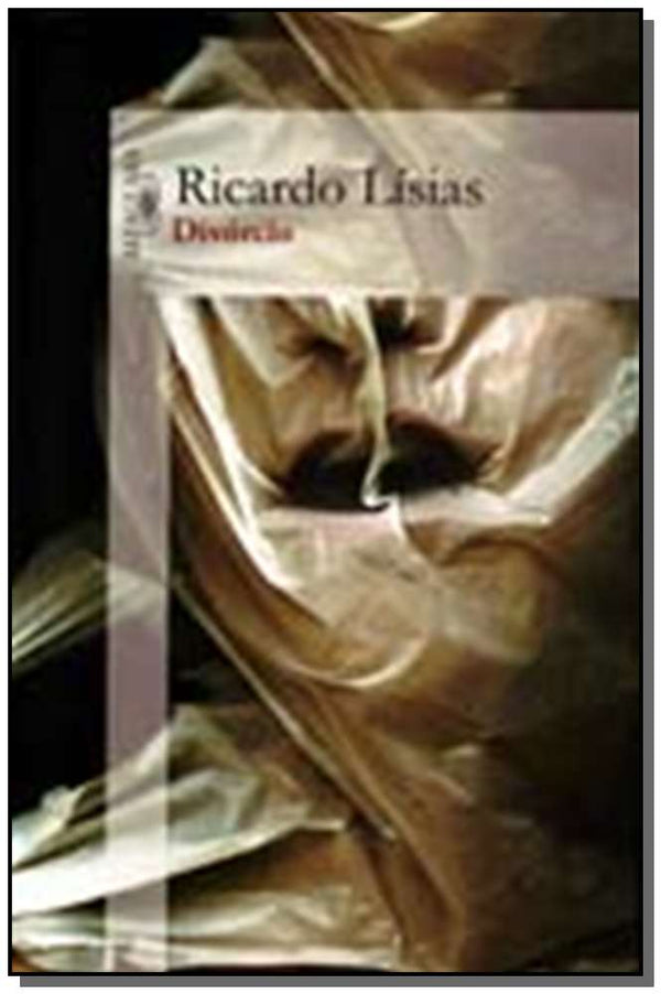 Capa do livro Divórcio, de Ricardo Lisias