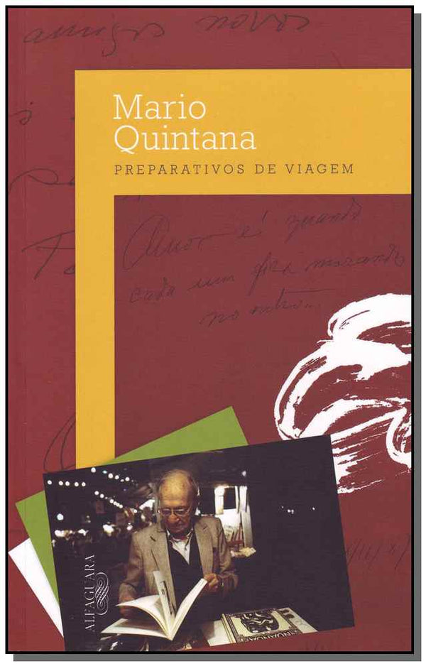Capa do livro Preparativos de Viagem, de Mario Quintana
