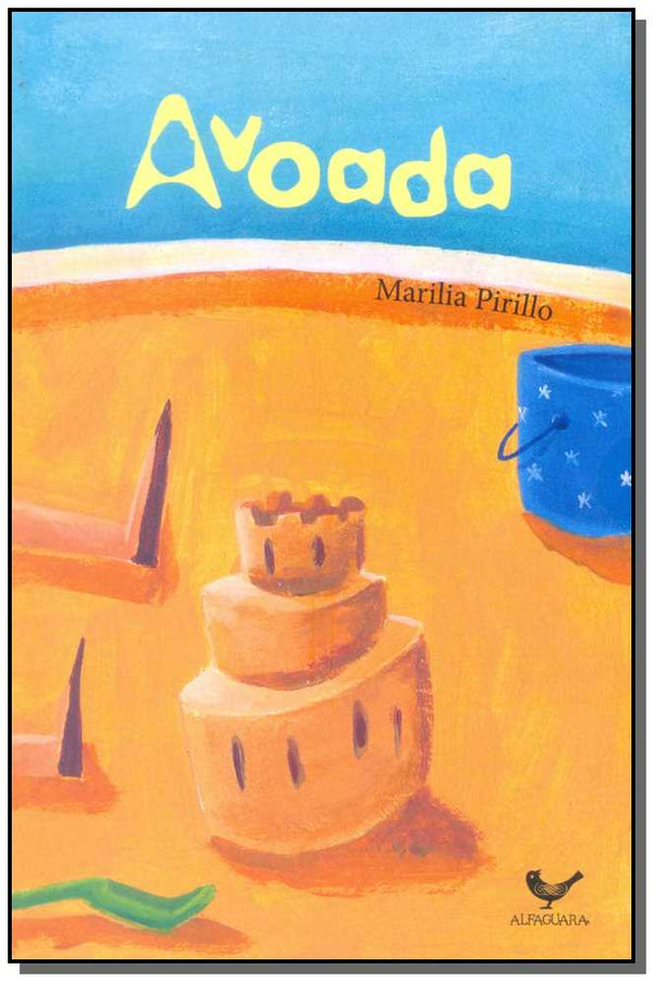 Capa do livro Avoada, de Marilia Pirillo