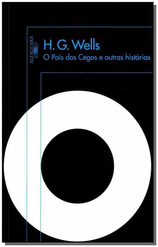Capa do livro O País dos Cegos e Outras Histórias, de H.G. Wells