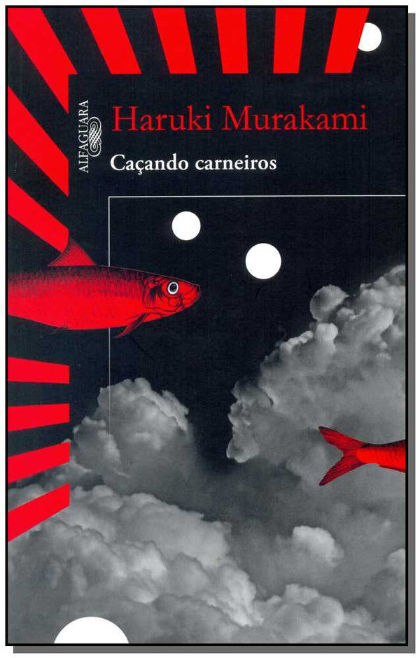 Capa do livro Cacando Carneiros, de Haruki Murakami