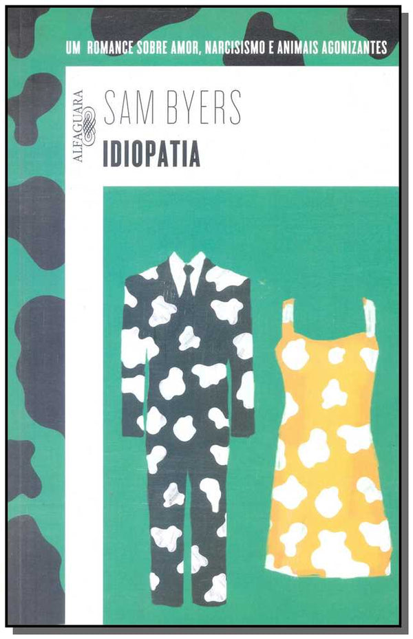 Capa do livro Idiopatia, de Sam Byers