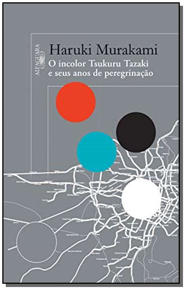 O Incolor Tsukuru Tazaki e Seus Anos de Peregrinação