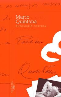 Capa do livro Antologia Poetica - Objetiva, de Mario Quintana