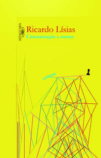 Capa do livro Concentracao e Outros Contos, de Ricardo Lisias