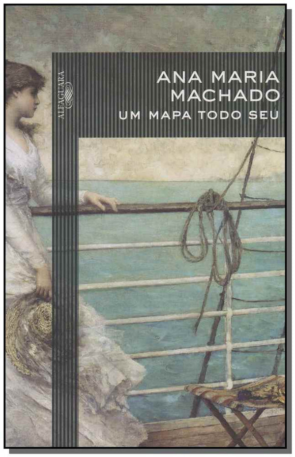 Capa do livro Um Mapa Todo Seu, de Ana Maria Machado