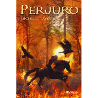 Capa do livro Perjuro, de Michelle Paver