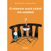 Capa do livro O Homem Mais Sábio do Mundo, de Massimo Bacchini