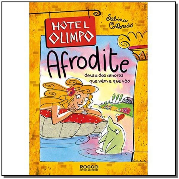 Capa do livro Afrodite, de Sabina Colloredo