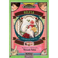 Capa do livro Sílvia, de Fernando Sabino