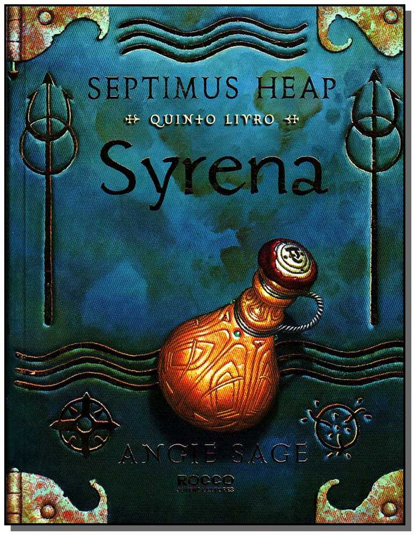 Capa do livro Syrena - Quinto Livro -, de Angie Sage
