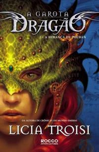 Capa do livro A Herança de Thuban, de Licia Troisi