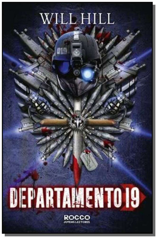 Capa do livro Departamento 19, de Will Hill