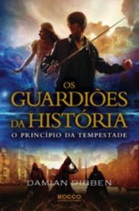 Capa do livro O Princípio da Tempestade, de Damian Dibben