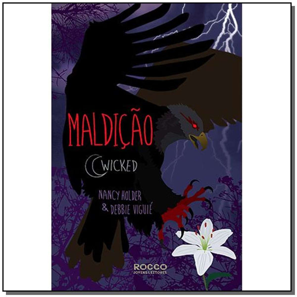 Capa do livro Maldição, de Nancy Holder, Debbie Viguie