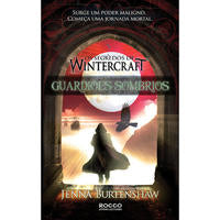 Capa do livro Guardiões Sombrios, de Jenna Burtenshaw