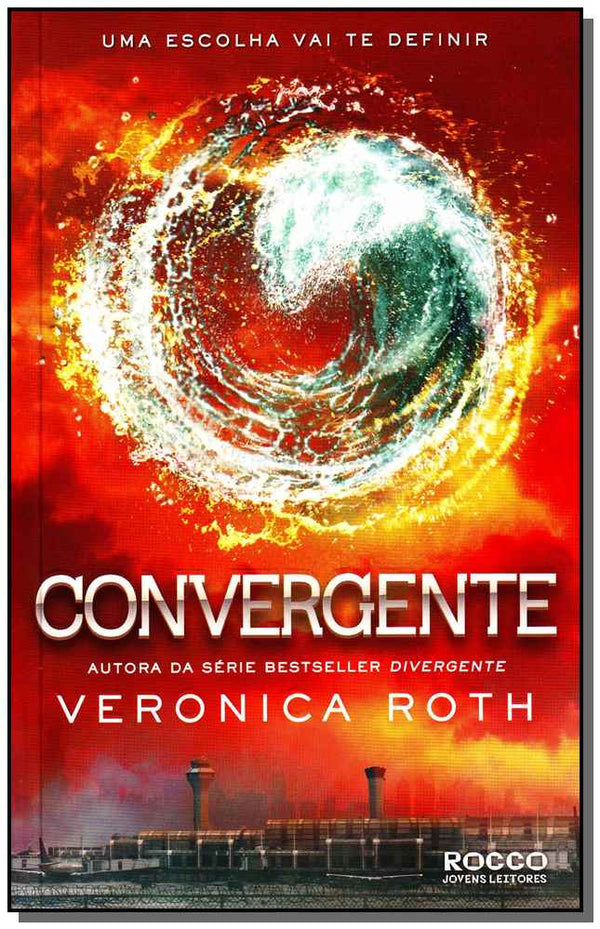 Capa do livro Convergente - Vol 3, de Veronica Roth
