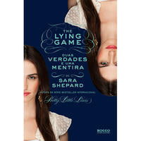 Capa do livro Duas Verdades e uma Mentira, de Sara Shepard
