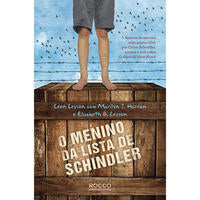 Capa do livro O Menino da Lista de Schindler, de Leon Leyson