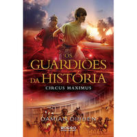 Capa do livro Circus Maximus, de Circus Maximus