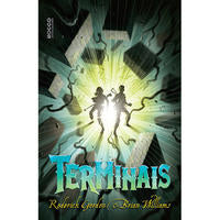Capa do livro Terminais, de Roderick Gordon, Brian Williams