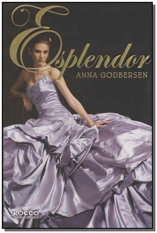 Capa do livro Esplendor, de Anna Godbersen
