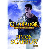 Capa do livro Gladiador: Filho de Spartacus, de Simon Scarrow