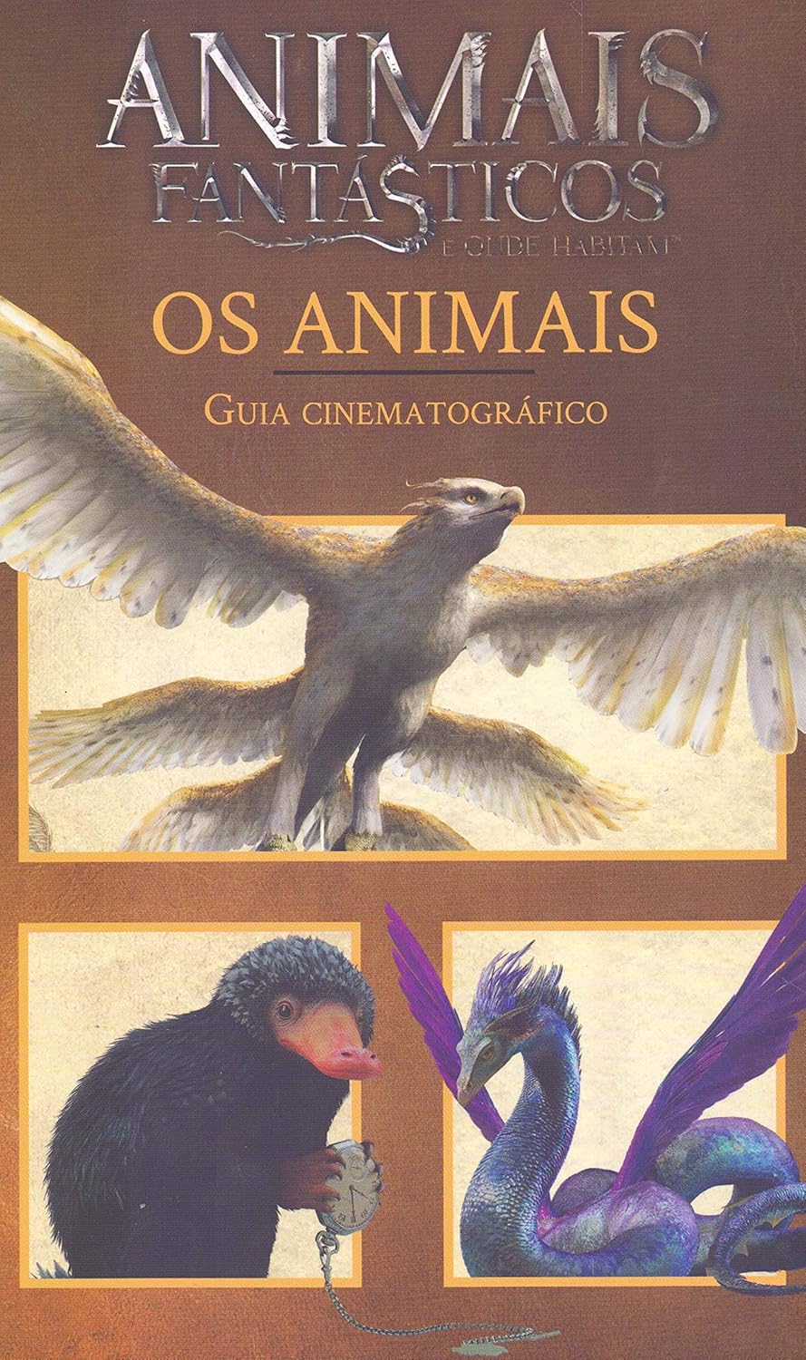 Animais Fantásticos e Onde Habitam - Guia Cinematográfico