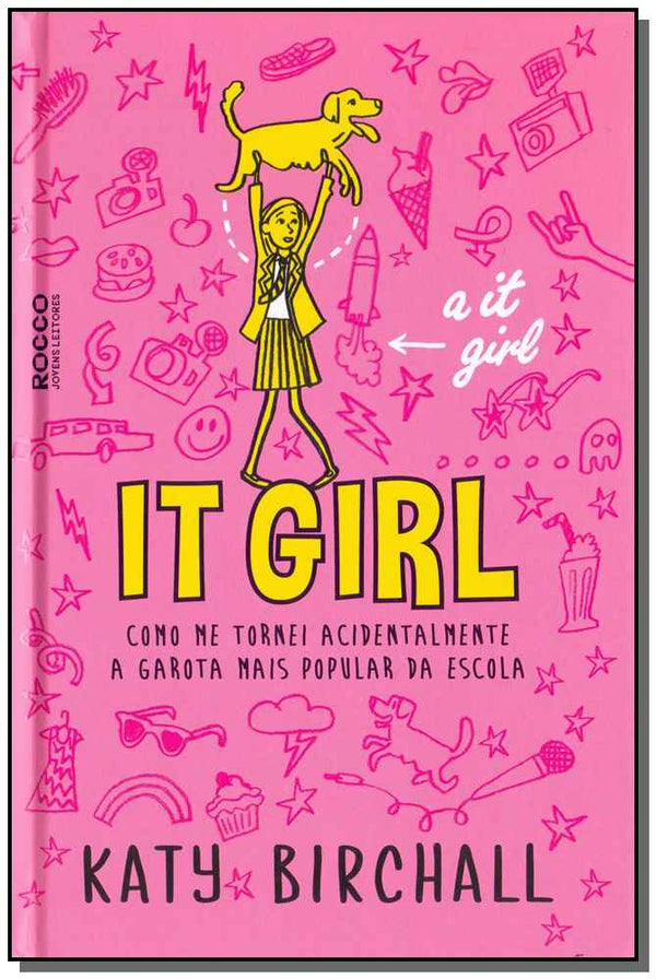 Capa do livro It Girl, de Katy Birchall