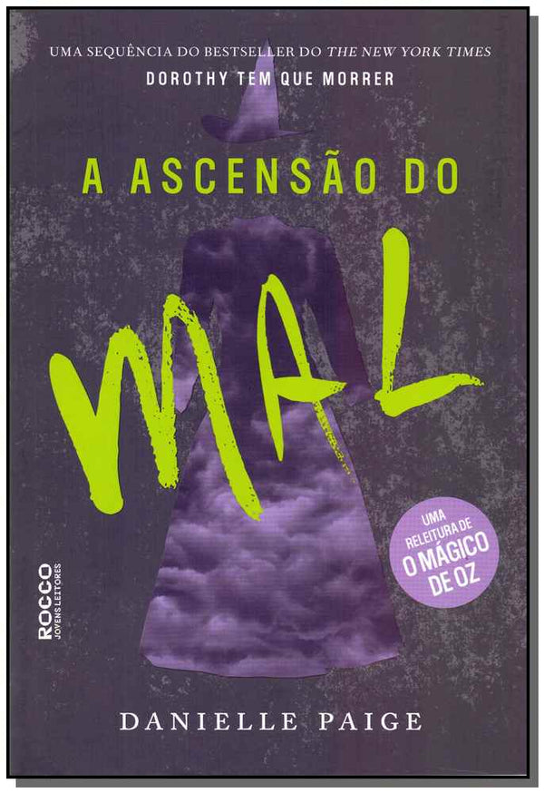 Capa do livro Ascensao do Mal, a, de Danielle Paige
