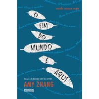 Capa do livro Fim do Mundo É Aqui, o, de Amy Zhang