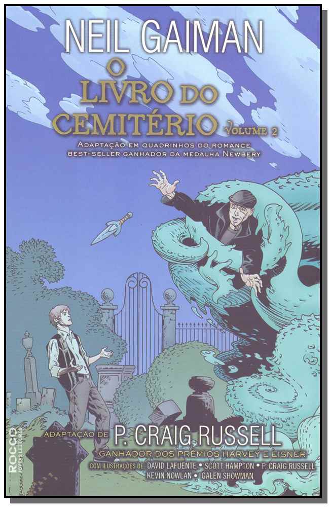 O Livro do Cemitério - Vol. 2
