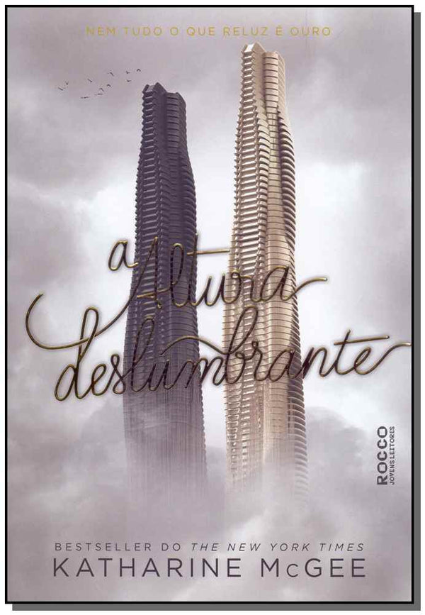 Capa do livro Altura Deslumbrante, a, de Katherine Mcgee
