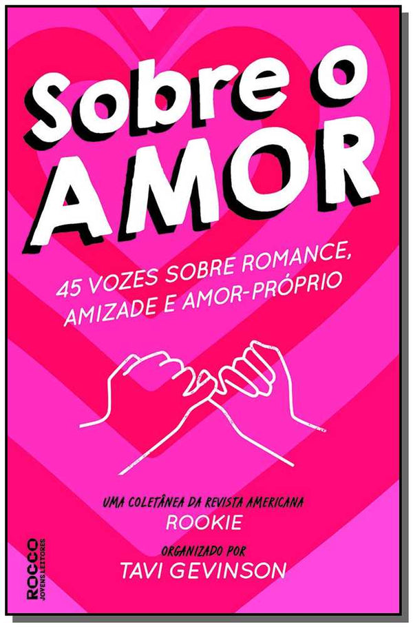 Capa do livro Sobre o Amor, de Tavi Gevinson