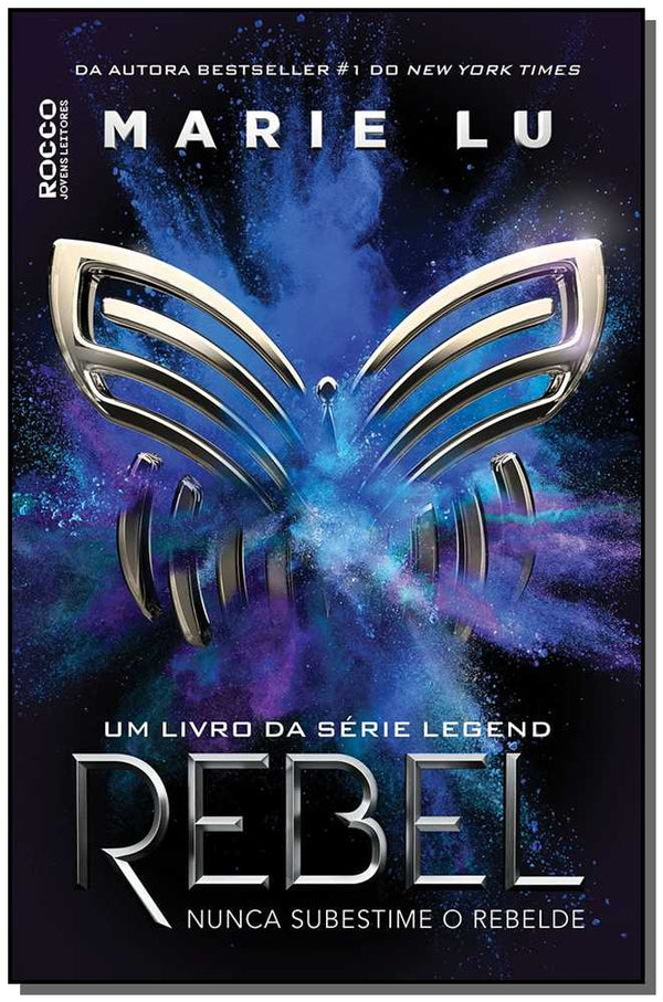 Capa do livro Rebel, de Marie Lu