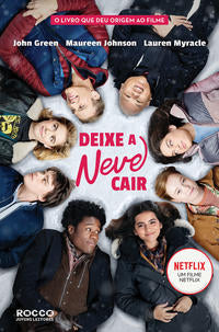 Deixe a Neve Cair - (Capa do Filme)