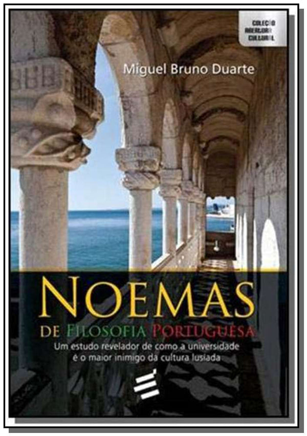 Capa do livro Noemas de Filosofia Portuguesa, de Miguel Bruno Duarte