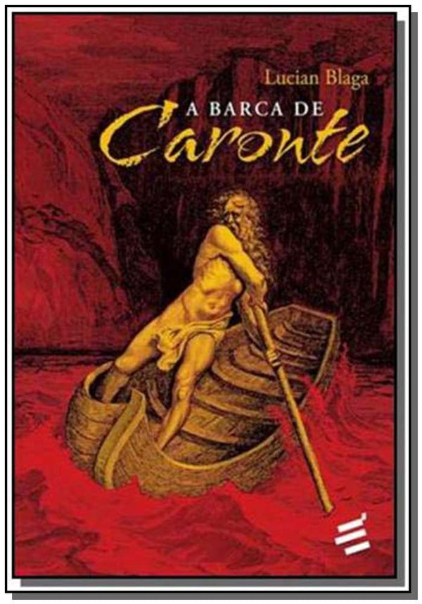 Capa do livro Barca de Caronte, a, de Lucian Blaga