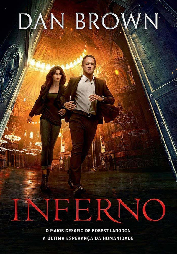 Capa do livro Inferno, de Dan Brown