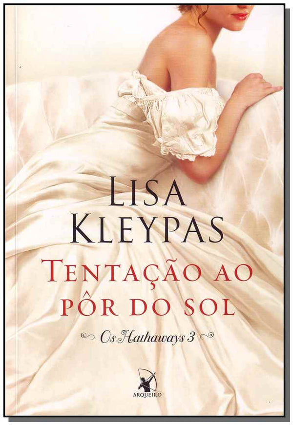 Capa do livro Tentação ao Pôr do Sol, de Lisa Kleypas